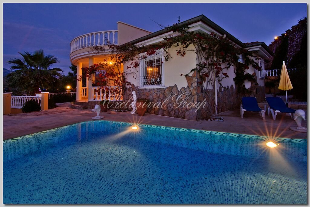 Villa de 3+1 en Alanya, Turkey No. 28628