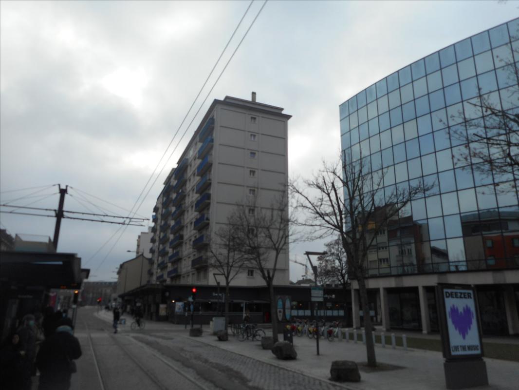 3 غرف نوم شقة في Mulhouse, France رقم 159236