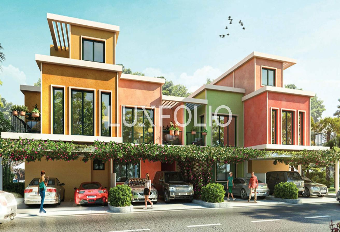 5 غرف نوم تاون هاوس في Damac Lagoons, UAE رقم 101058