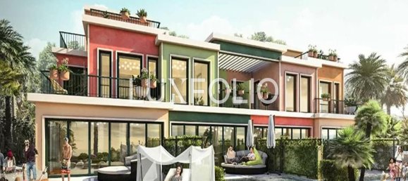 5 غرف نوم تاون هاوس في Damac Lagoons, UAE رقم 101058 2