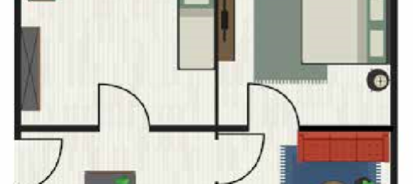 3 rooms Apartment in Herford, Germany No. 241701 2