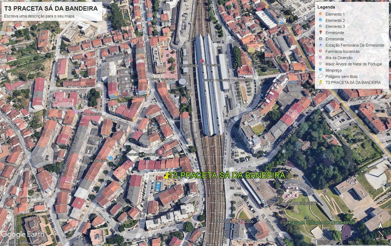 3 bedrooms Apartment in Ermesinde, Portugal No. 209233