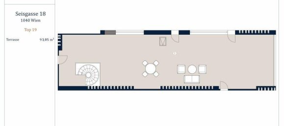 4 rooms Apartment in Wieden, Austria No. 234283 19