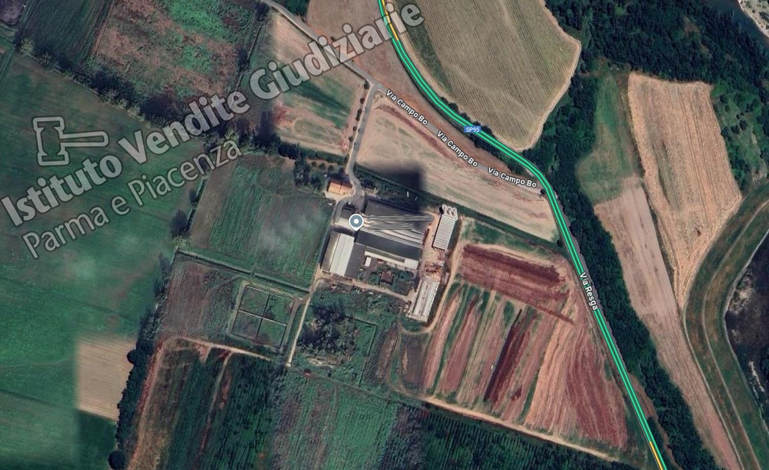 9278m² Building in Montechiarugolo, Italy No. 14510