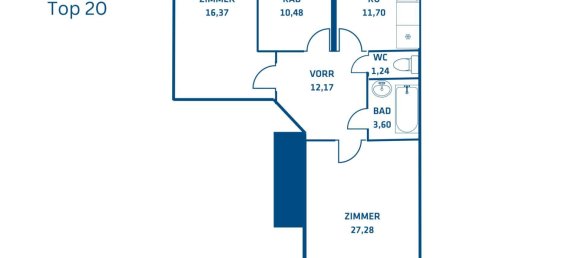 Apartamento de 2 dormitorios en Rudolfsheim-Funfhaus, Austria No. 238591 8