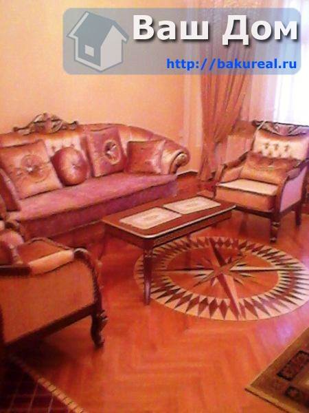 3 غرف نوم شقة في Baku, Azerbaijan رقم 729