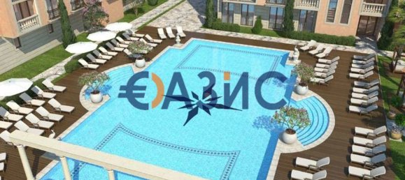 1 Schlafzimmer Wohnung in Sveti Vlas, Bulgaria, Nr. 333 24