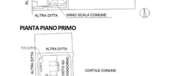 2غرفة منزل ذو طابقين في Abbiategrasso, Italy رقم 105686 2