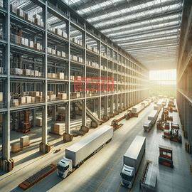 3220m² Warehouse in San Biagio di Callalta, Italy No. 289008