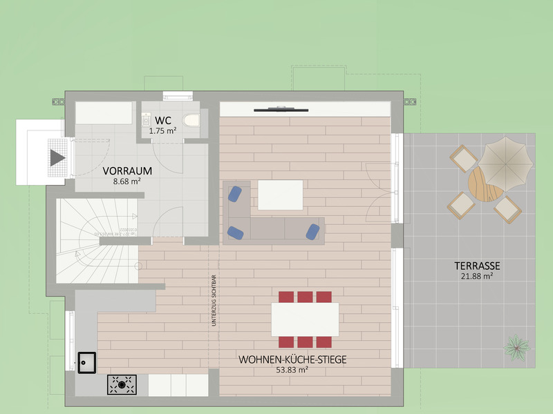 4 rooms House in Vienna, Austria No. 79478