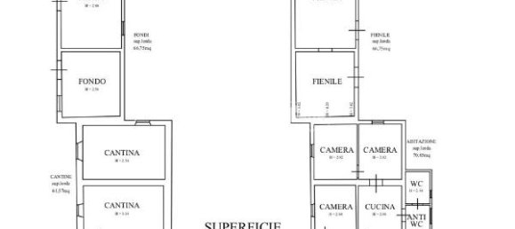 4-Zimmer Haus in Licciana Nardi, Italy, Nr. 232369 19