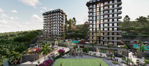 Apartamento 1+1 em Alanya, Turkey N.º 11050 2