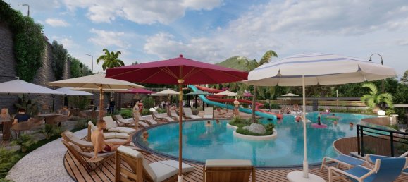 Apartamento 1+1 em Alanya, Turkey N.º 11050 18