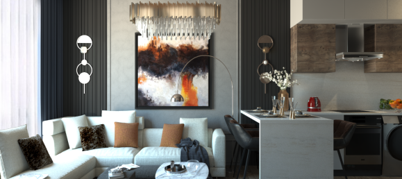 Apartamento 1+1 em Alanya, Turkey N.º 11050 28