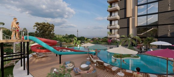 Apartamento 1+1 em Alanya, Turkey N.º 11050 17