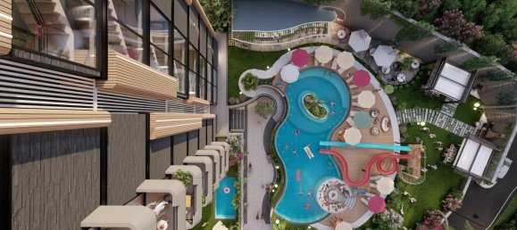 Apartamento 1+1 em Alanya, Turkey N.º 11050 14