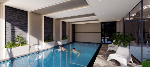 Apartamento 1+1 em Alanya, Turkey N.º 11050 9