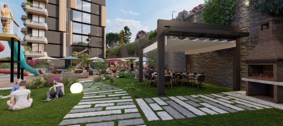 Apartamento 1+1 em Alanya, Turkey N.º 11050 4