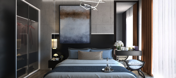 Apartamento 1+1 em Alanya, Turkey N.º 11050 5