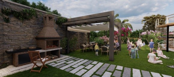 Apartamento 1+1 em Alanya, Turkey N.º 11050 29