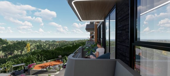 Apartamento 1+1 em Alanya, Turkey N.º 11050 13