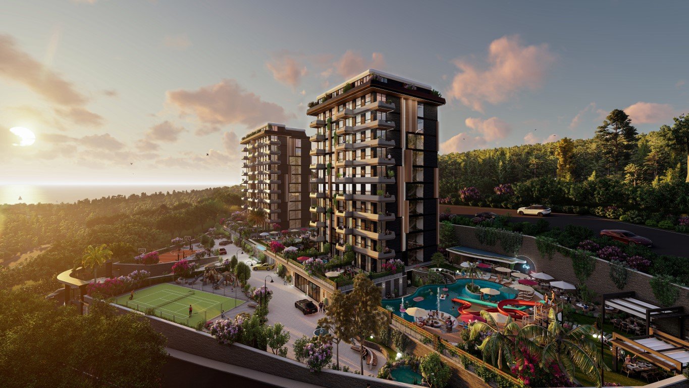 Apartamento 1+1 em Alanya, Turkey N.º 11050