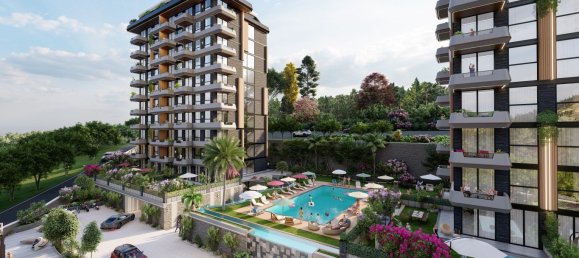 Apartamento 1+1 em Alanya, Turkey N.º 11050 15