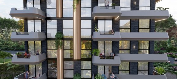 Apartamento 1+1 em Alanya, Turkey N.º 11050 12