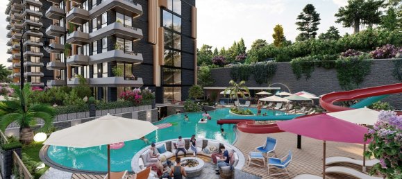 Apartamento 1+1 em Alanya, Turkey N.º 11050 16