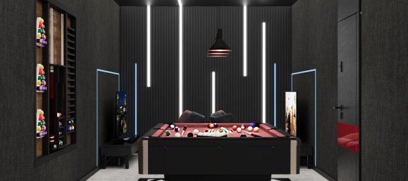 Apartamento 1+1 em Alanya, Turkey N.º 11050 11