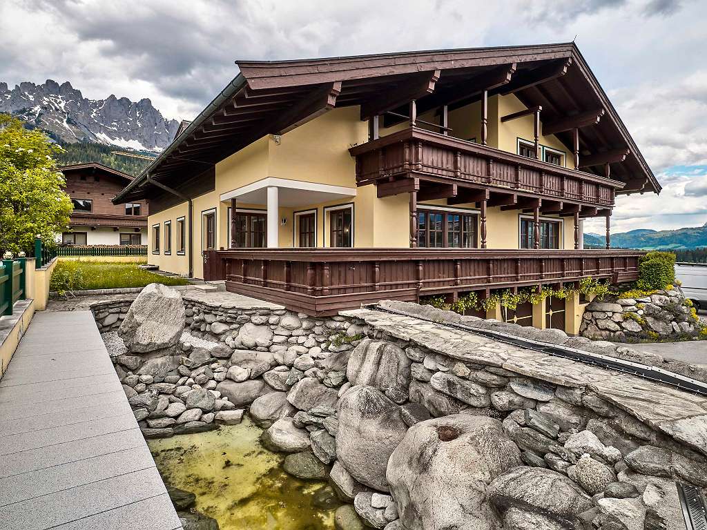 3 غرف نوم شقة في Going am Wilden Kaiser, Austria رقم 109801