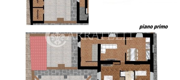 2 Schlafzimmer Wohnung in Castiglion Fiorentino, Italy, Nr. 117690 22