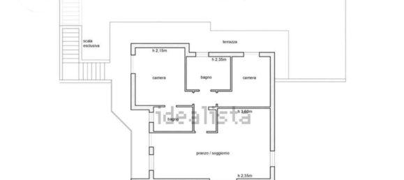 3غرفة شقة في Ponteranica, Italy رقم 3433 28