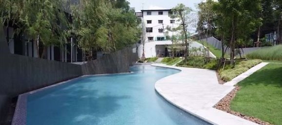 شقة 1 غرف نوم  في Din Daeng, Thailand رقم 9387 15