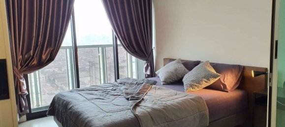 شقة 1 غرف نوم  في Din Daeng, Thailand رقم 9387 4