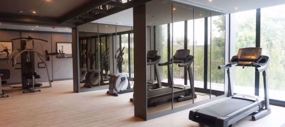 شقة 1 غرف نوم  في Din Daeng, Thailand رقم 9387 14