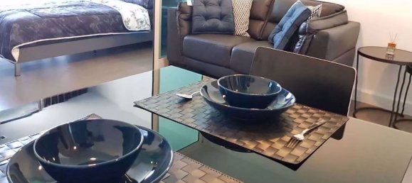 شقة 1 غرف نوم  في Din Daeng, Thailand رقم 9387 10