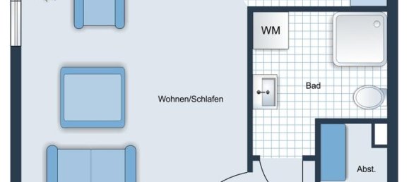 Studio in Magdeburg, Germany No. 24054 8