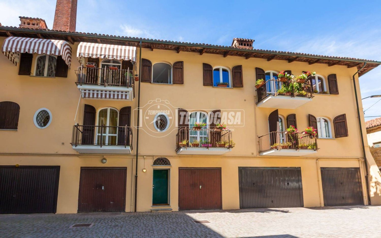 Квартира с 1 спальней в Фоссано, Италия № 393509