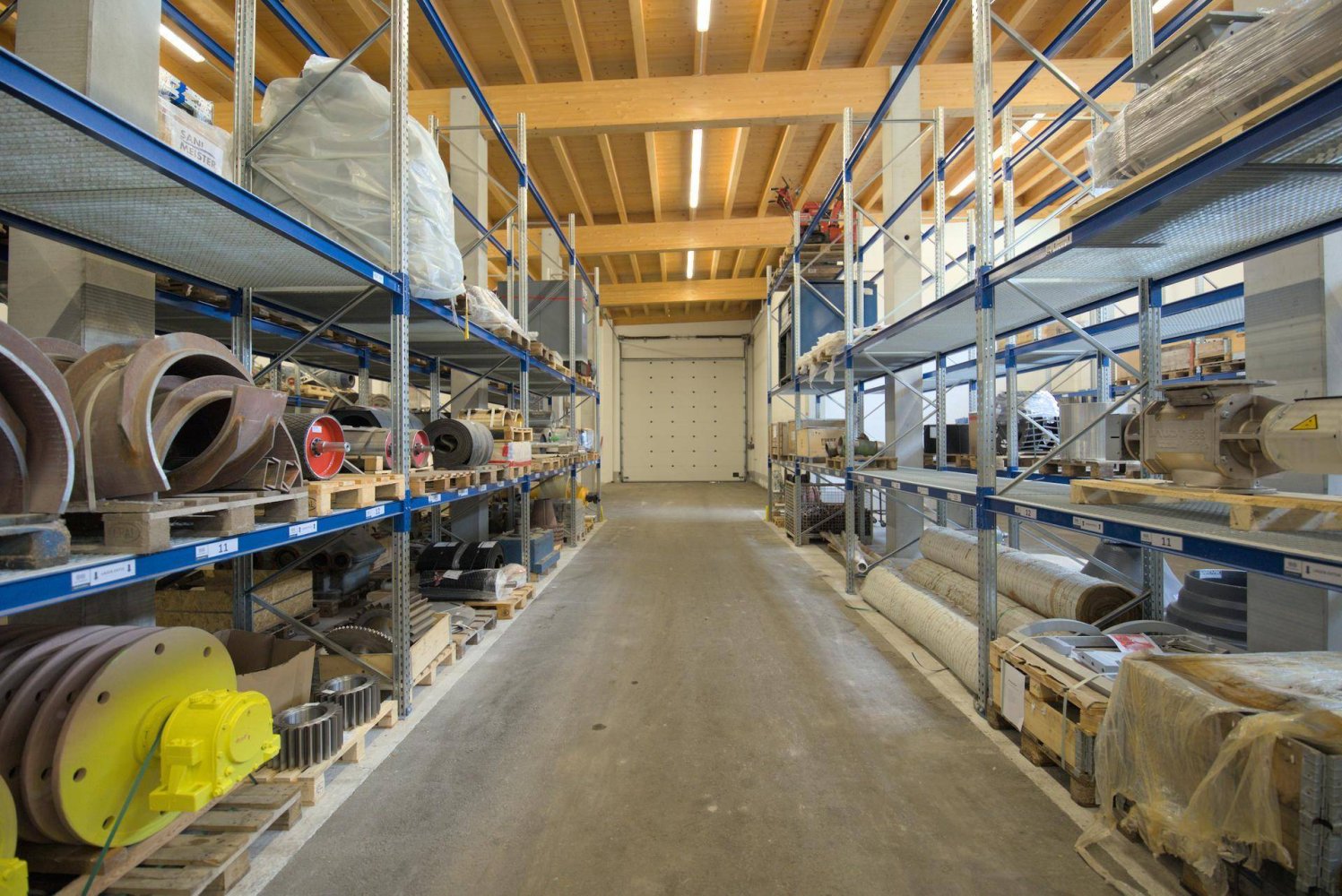 Lagerhaus in Hochfilzen, Austria 636m², Nr. 232110