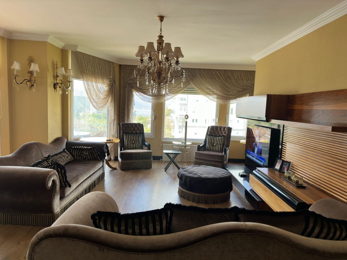 Квартира 3+1 в Анталья, Турция № 21500