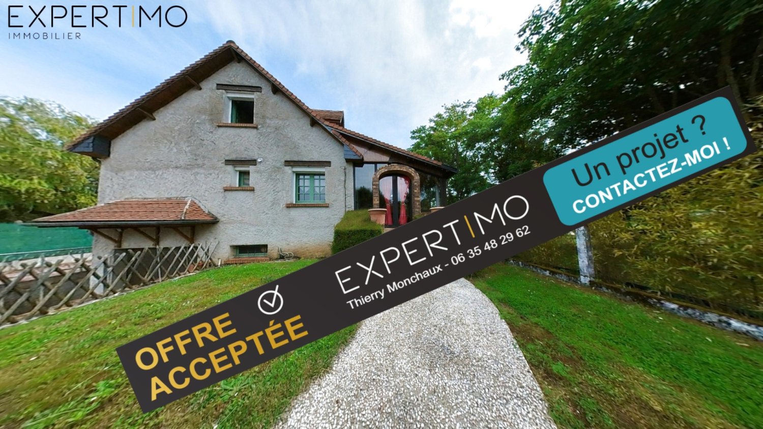 Вилла с 3 спальнями в Люссо-сюр-Луара, Франция № 57761