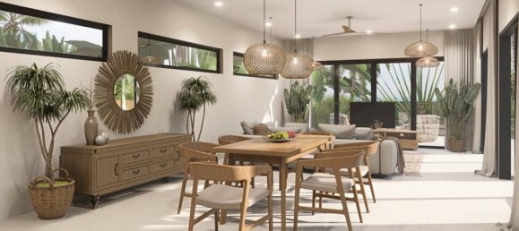 Вилла с 3 спальнями в Самуй, Таиланд № 58471 8