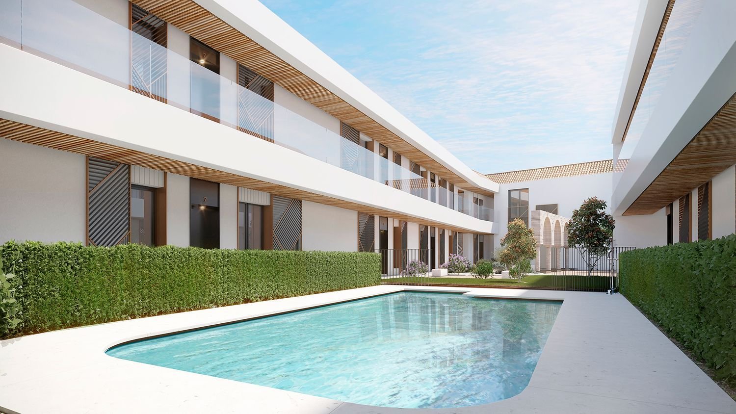 2 غرف نوم شقة في Cordoba, Spain رقم 195490