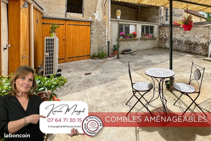 Casa de 3 dormitorios en Charly-sur-Marne, France No. 302951