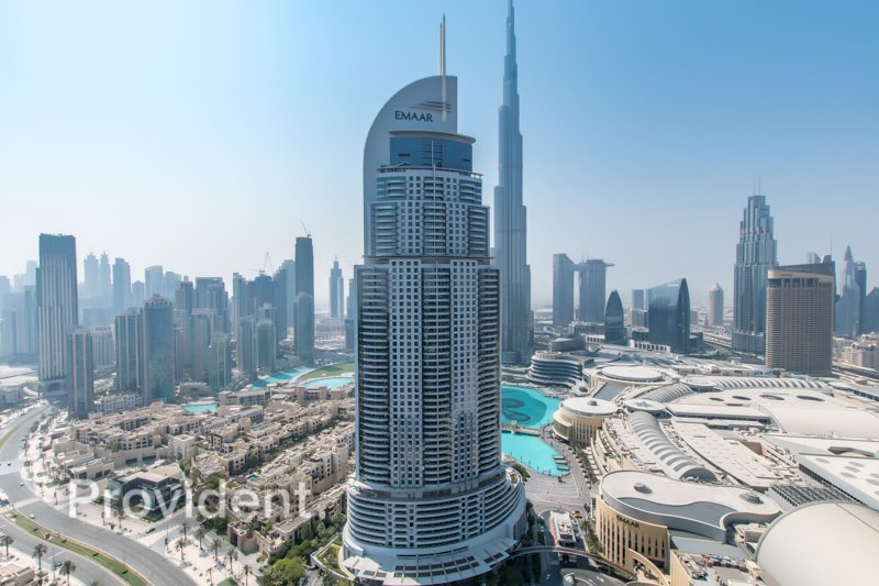 Apartamento de 3 dormitorios en Downtown Dubai (Downtown Burj Dubai), UAE No. 3659