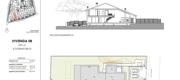 4 Schlafzimmer Villa in Living Natura, Colmenarejo, Spain, Nr. 15660 11