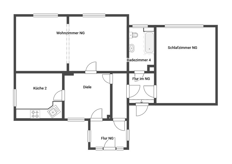 7 Schlafzimmer Haus in Brandenburg, Germany, Nr. 11514