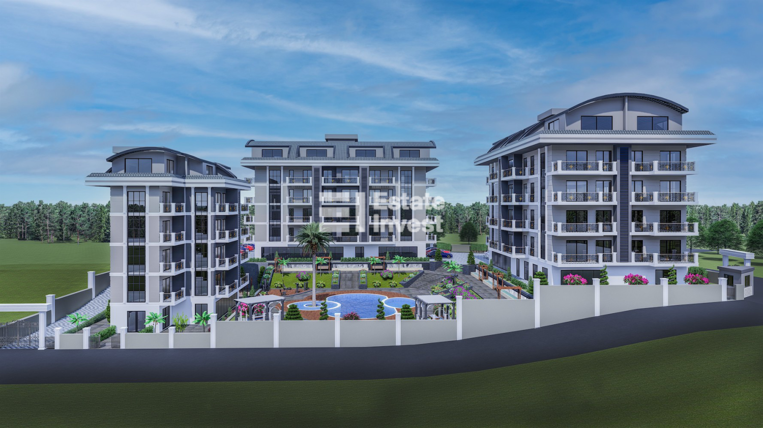 Wohnung 4+1 in Alanya, Turkey, Nr. 26548