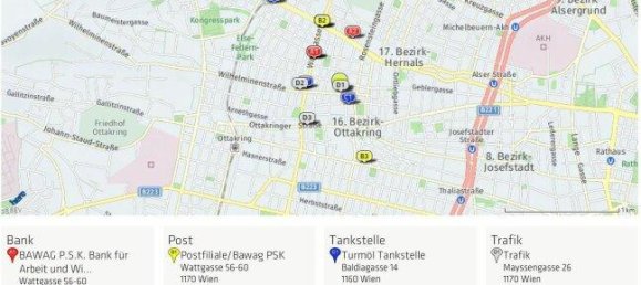 3 rooms Apartment in Hernals, Austria No. 141077 13